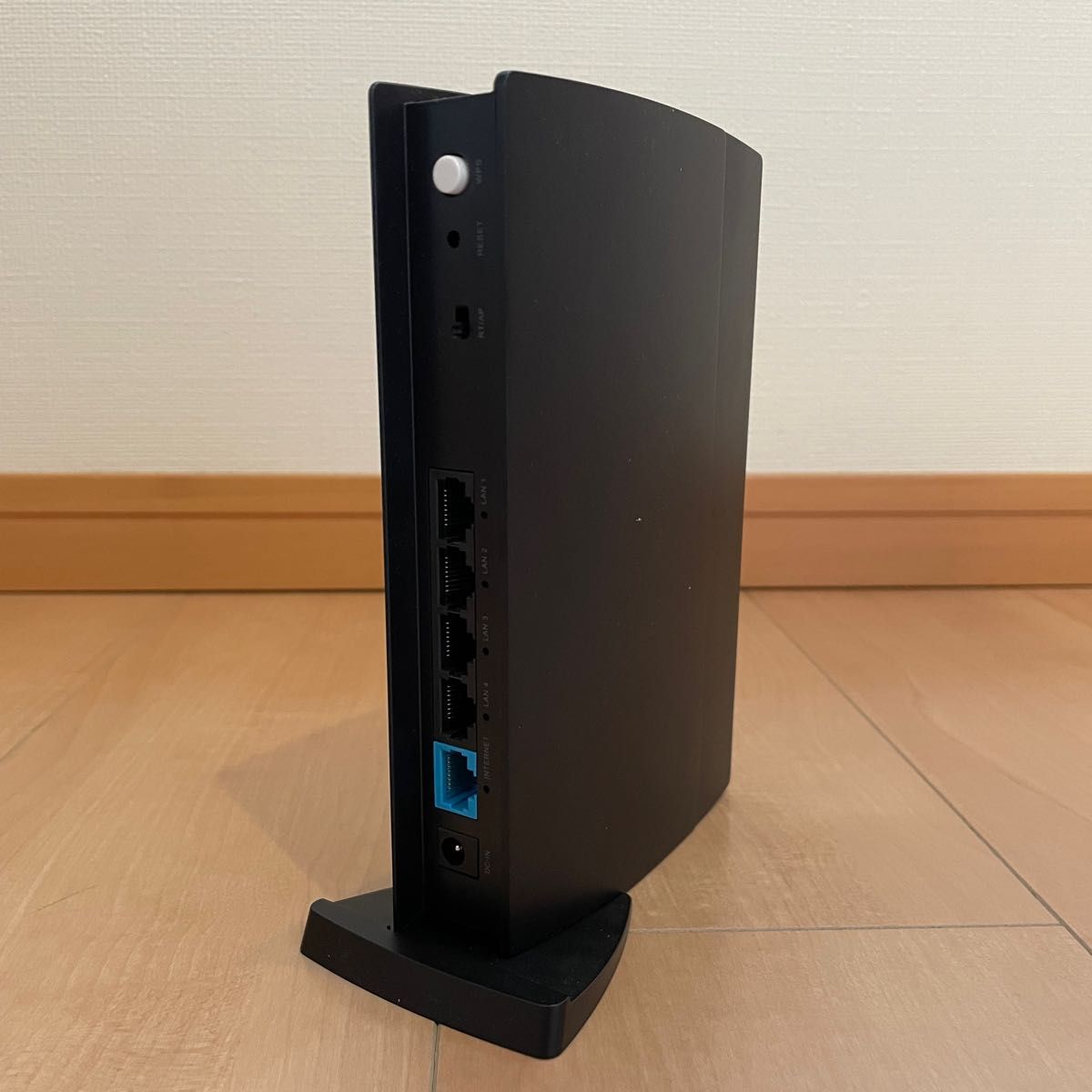 Wifiルーター/ELECOM 無線LANルーター WRC-F1167ACF(867+300Mbps 11ac)中古動作品