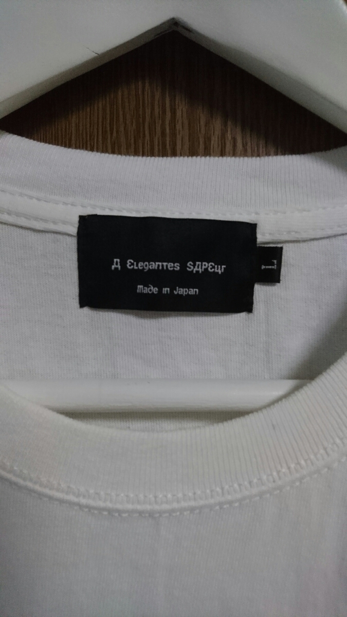 SAPEur サプール　フォトプリント　Tシャツ　Lサイズ　白　アントニー シュプリーム　ロッドマン_画像3