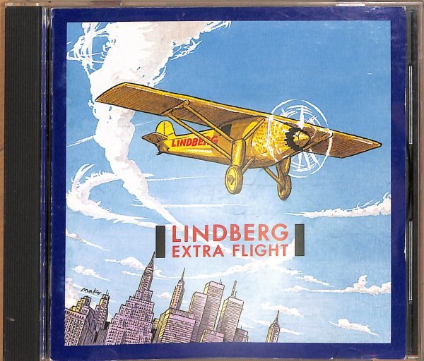リンドバーグ（LINDBERG）アルバムＣＤ４枚セット　Ⅳ/V/VII/EXTRA FLIGHT_画像4