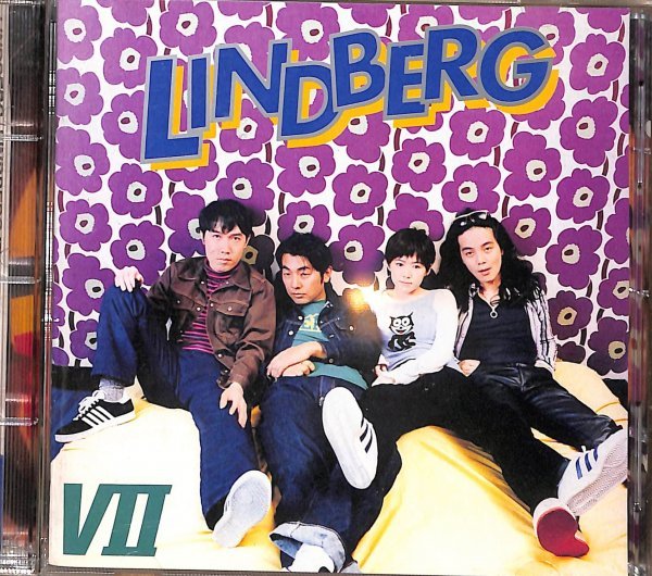 リンドバーグ（LINDBERG）アルバムＣＤ４枚セット　Ⅳ/V/VII/EXTRA FLIGHT_画像1