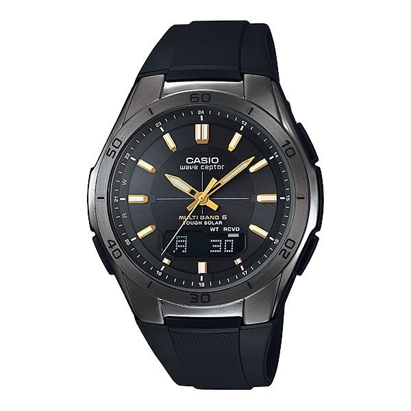 新品未使用品 カシオ 電波時計腕時計 WVA-M640D-1A2JF 国内正規