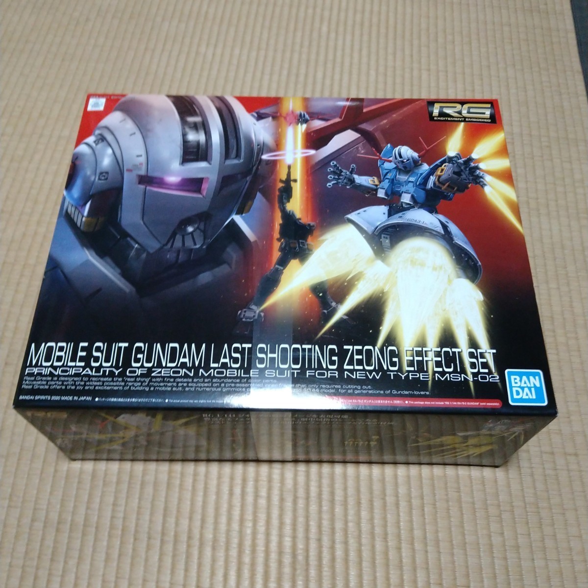 未開封品 RG 1/144 機動戦士ガンダム ラストシューティング 未開封品 RG 1/144 機動戦士ガンダム ラストシューティング
