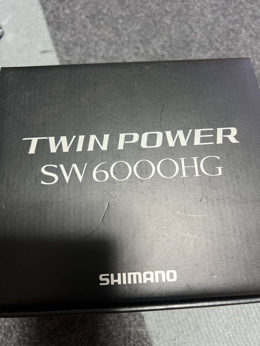 シマノ 21ツインパワーSW 6000HG 使用回数１回SHIMANO スピニングリール ステラ _画像3