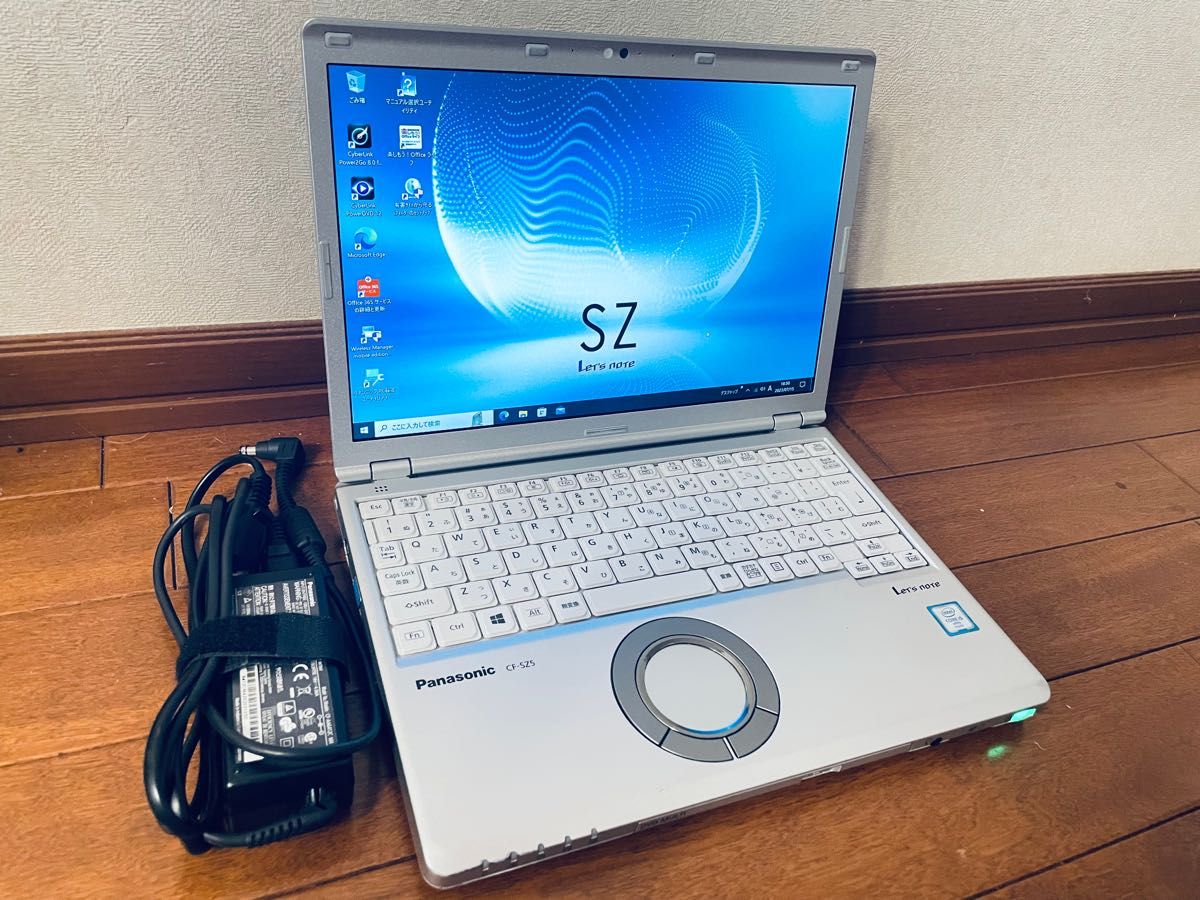 パナソニック Let's note CF-SZ5 Corei5-6300U 2 40GHz メモリ8G