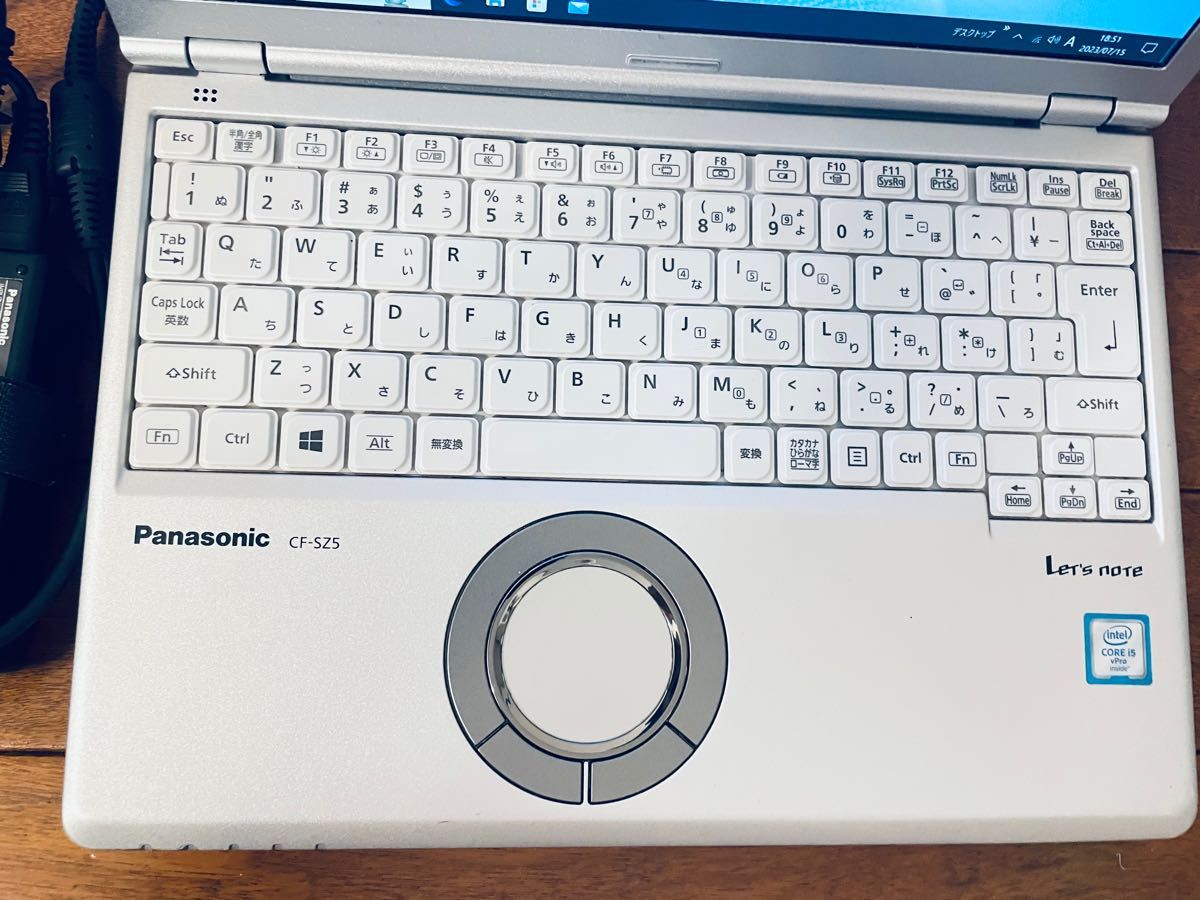 パナソニック Let's note CF-SZ5 Corei5-6300U 2 40GHz メモリ8G