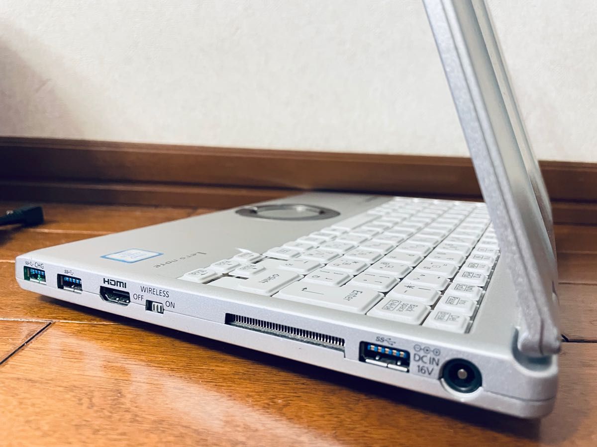 パナソニック Let's note CF-SZ5 Corei5-6300U 2 40GHz メモリ8G