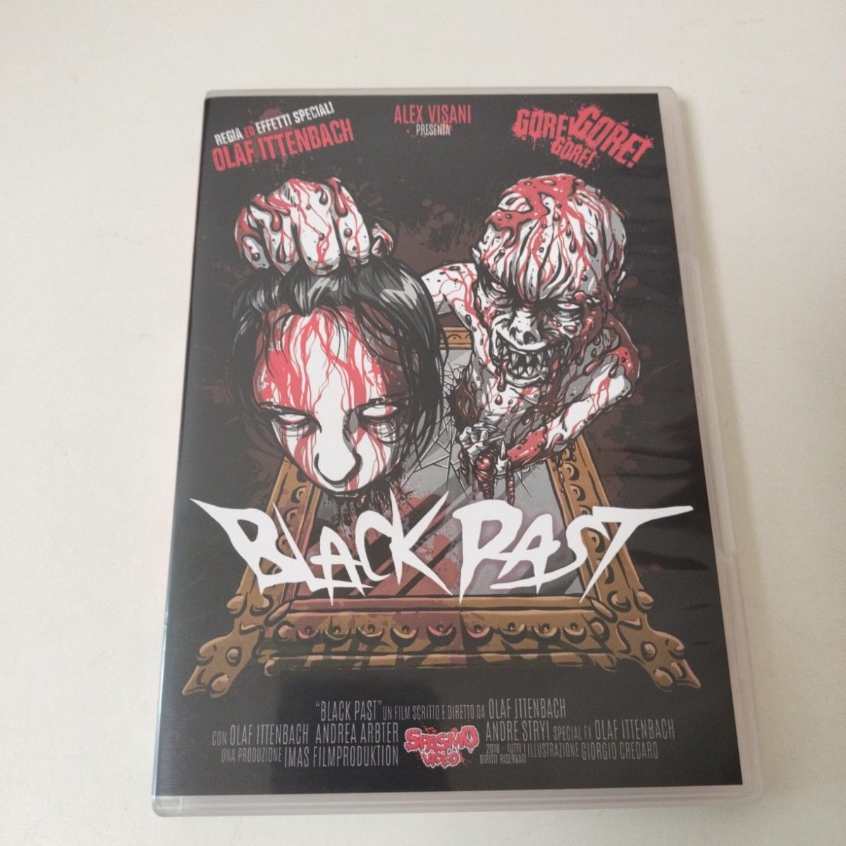 廃盤】ブラックパスト BLACK PAST オラフ・イッテンバッハ グロ ゴア