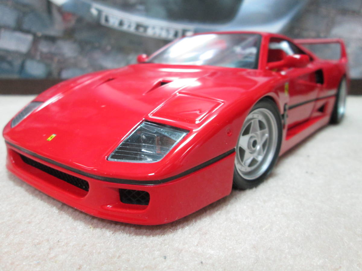 1/18 Ferrari F40!! フェラーリ創立40周年を記念して作られた