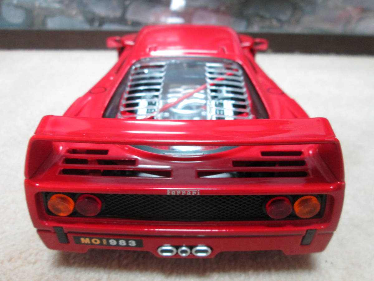 1/18 Ferrari F40!! フェラーリ創立40周年を記念して作られた