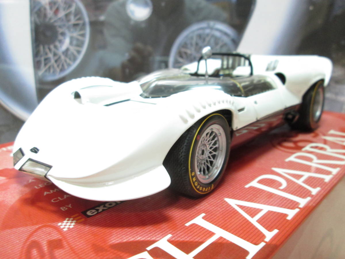 1/18 「Chaparral ２」 Works Prototype １９６５年！！ 「Exoto」！！_画像2