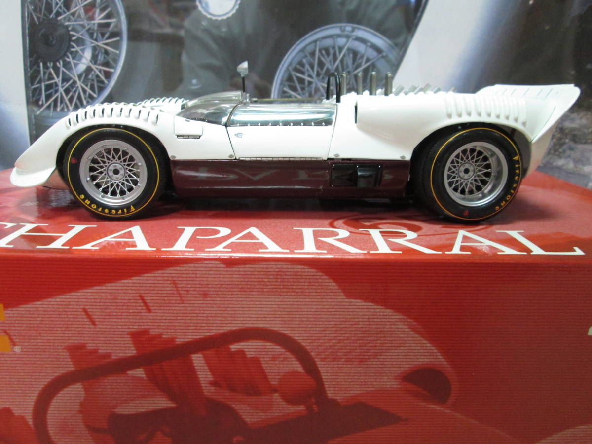 1/18 「Chaparral ２」 Works Prototype １９６５年！！ 「Exoto」！！_画像3