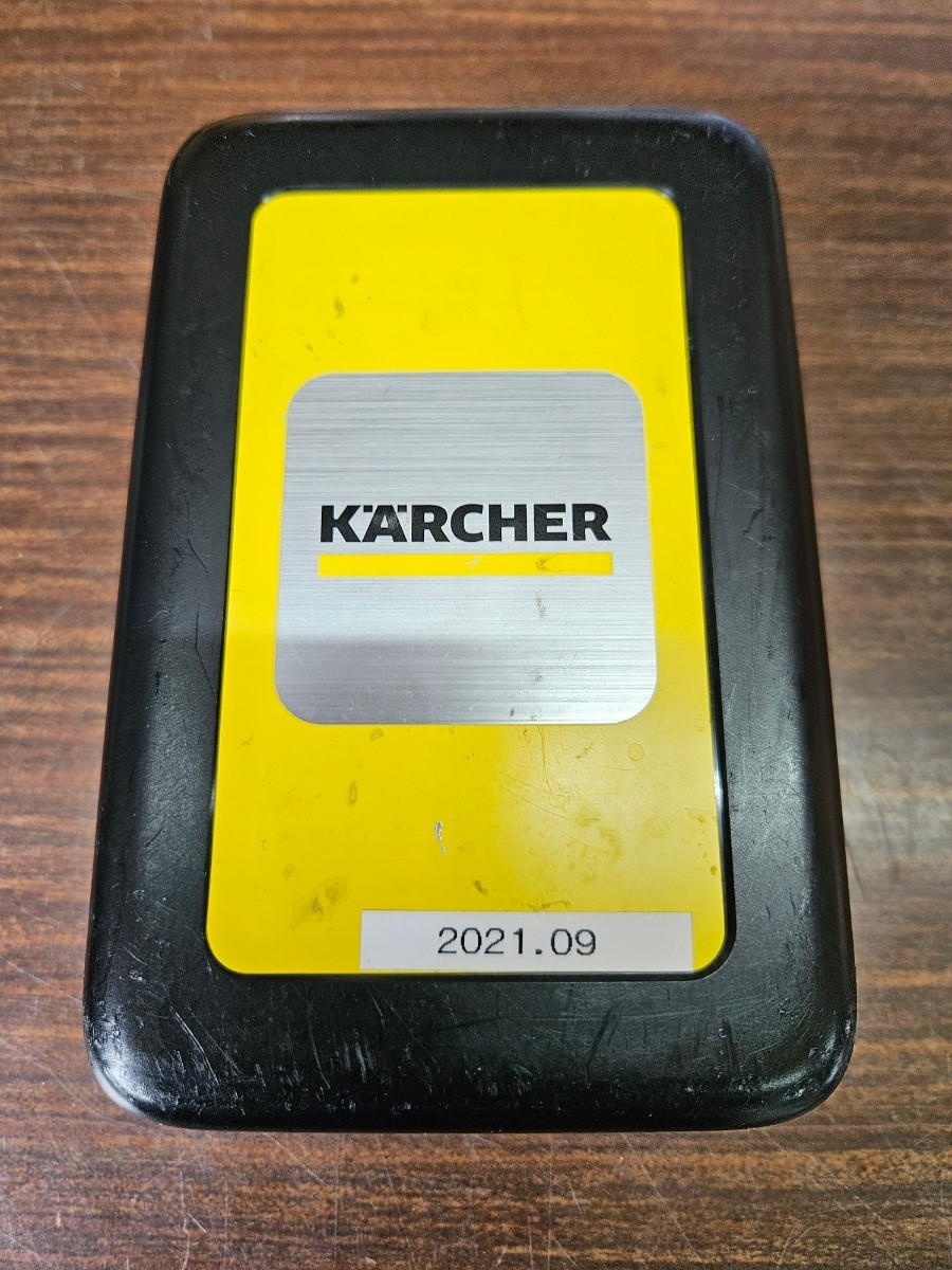 ケルヒャー　モバイル高圧洗浄機　バッテリー　KHB6に使用_画像4