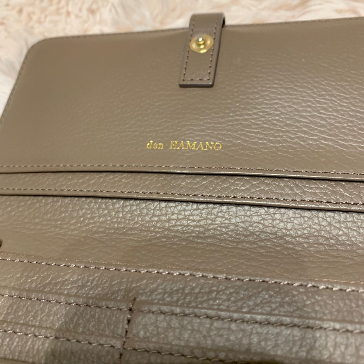 超美品 現行モデル 限定カラー 傳濱野 財布ポシェット デリカ 超美品 現行モデル 限定カラー 傳濱野 財布ポシェット デリカ
