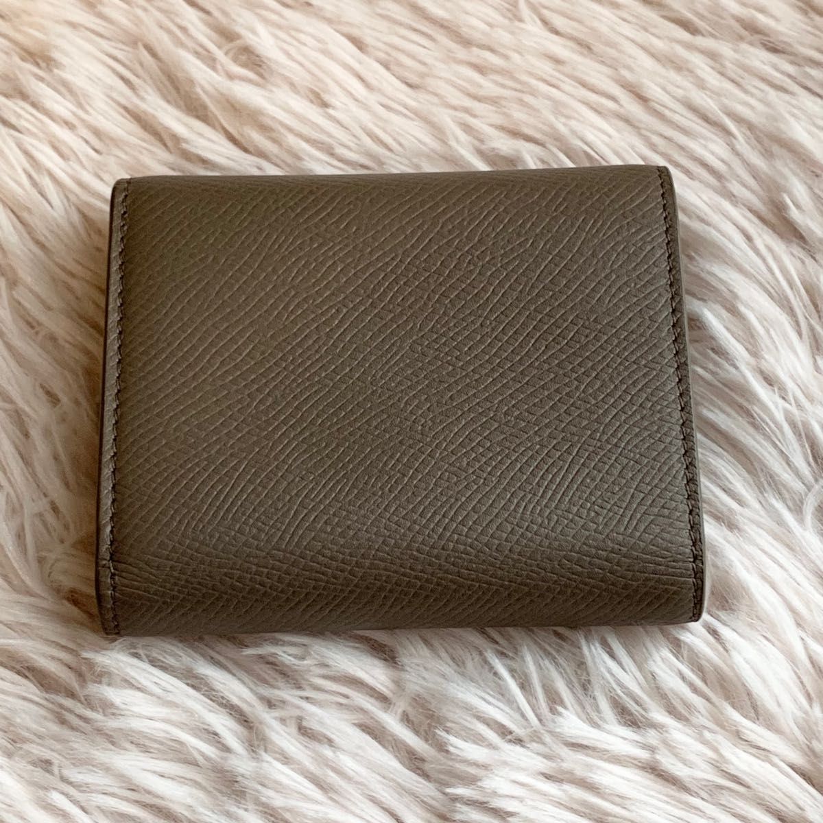 美品】付属品 セリーヌ スモール トリフォールド ウォレット ぺ 美品】付属品 セリーヌ スモール トリフォールド ウォレット ぺ