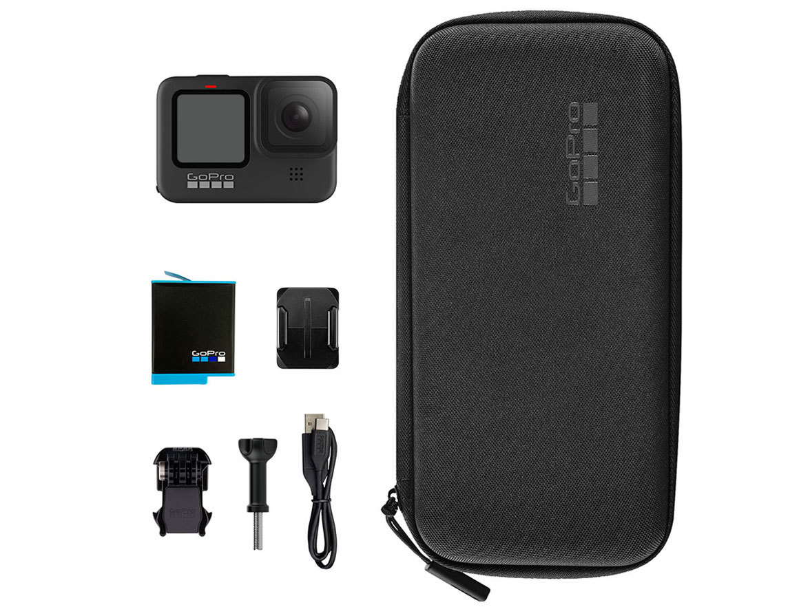 GoPro HERO9 BLACK CHDHX-901-FW microSD付-