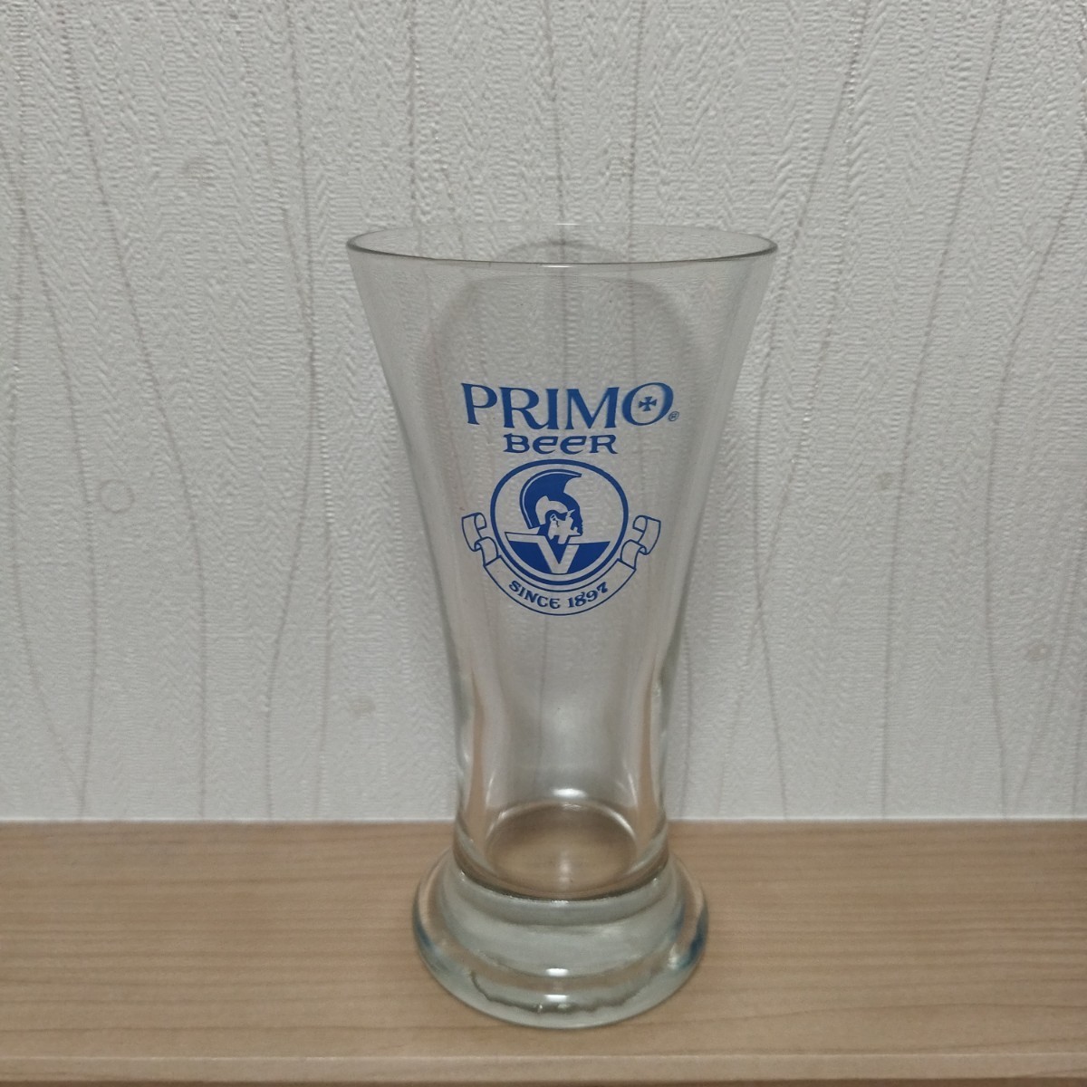 プリモビール PRIMO BEER グラス ハワイ 非売品 当時物 昭和レトロ 新品 未使用 レア 貴重 希少 _画像3
