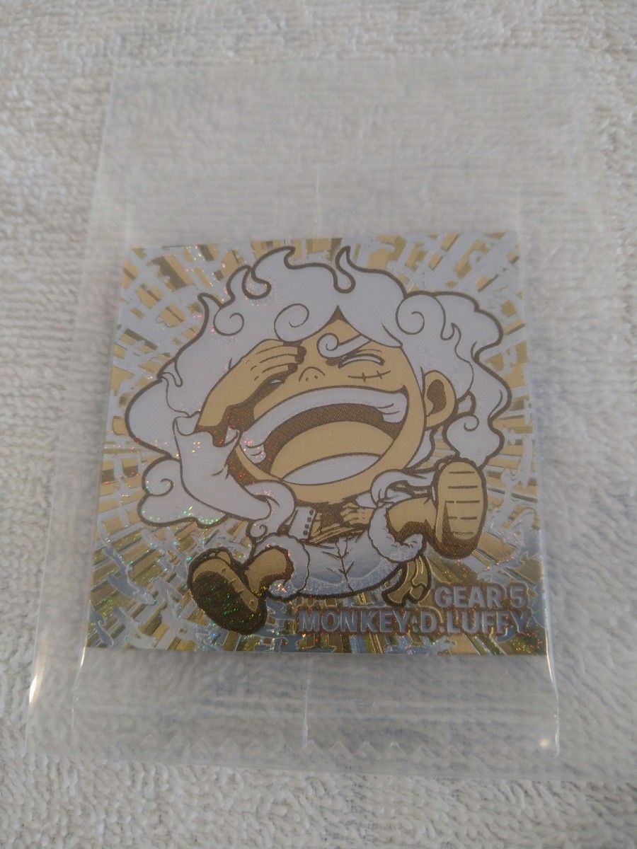 ワンピース大海賊ウエハースシール 金ニカ 激レア LOG 6 7枚 ワンピース大海賊ウエハースシール 金ニカ 激レア LOG 6 7枚
