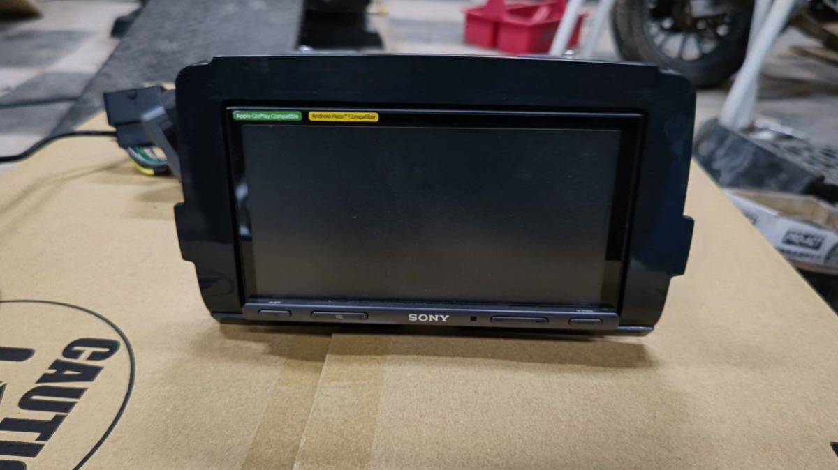 ハーレー用　SONY XAV-AX5000ナビ