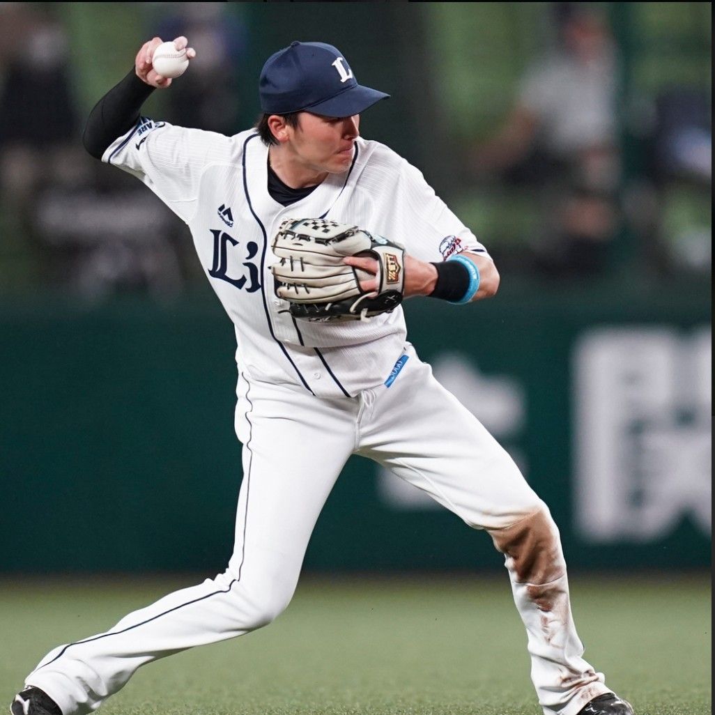 埼玉西武ライオンズ  ☆  ♯６  源田壮亮  ☆  タペストリー  ☆  ピンバッジ  ☆  プロ野球カード  他