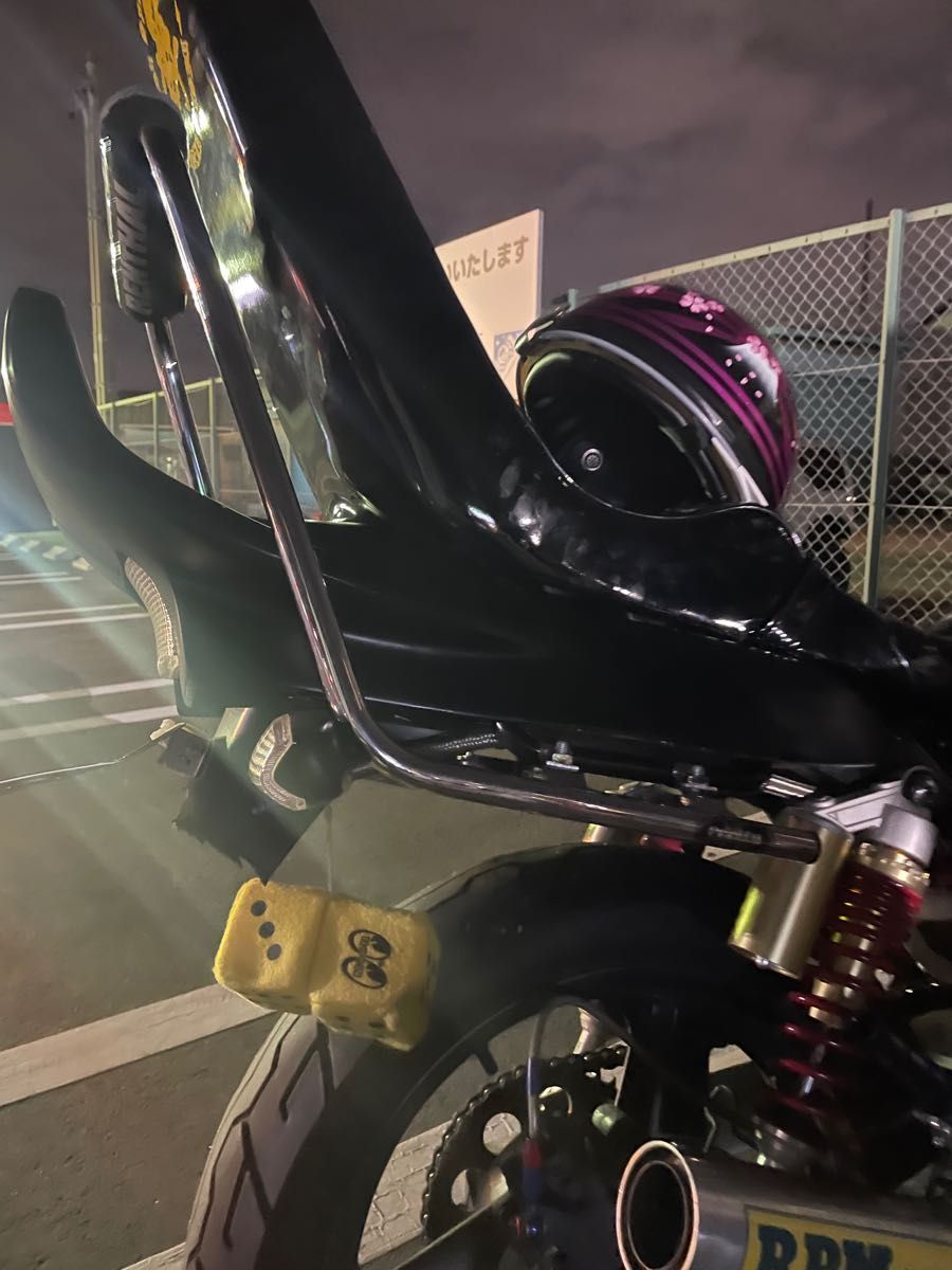 CB400SF NC39用 オリジナル ドレスアップ タンデムバー CB400SF NC39用 オリジナル ドレスアップ タンデムバー