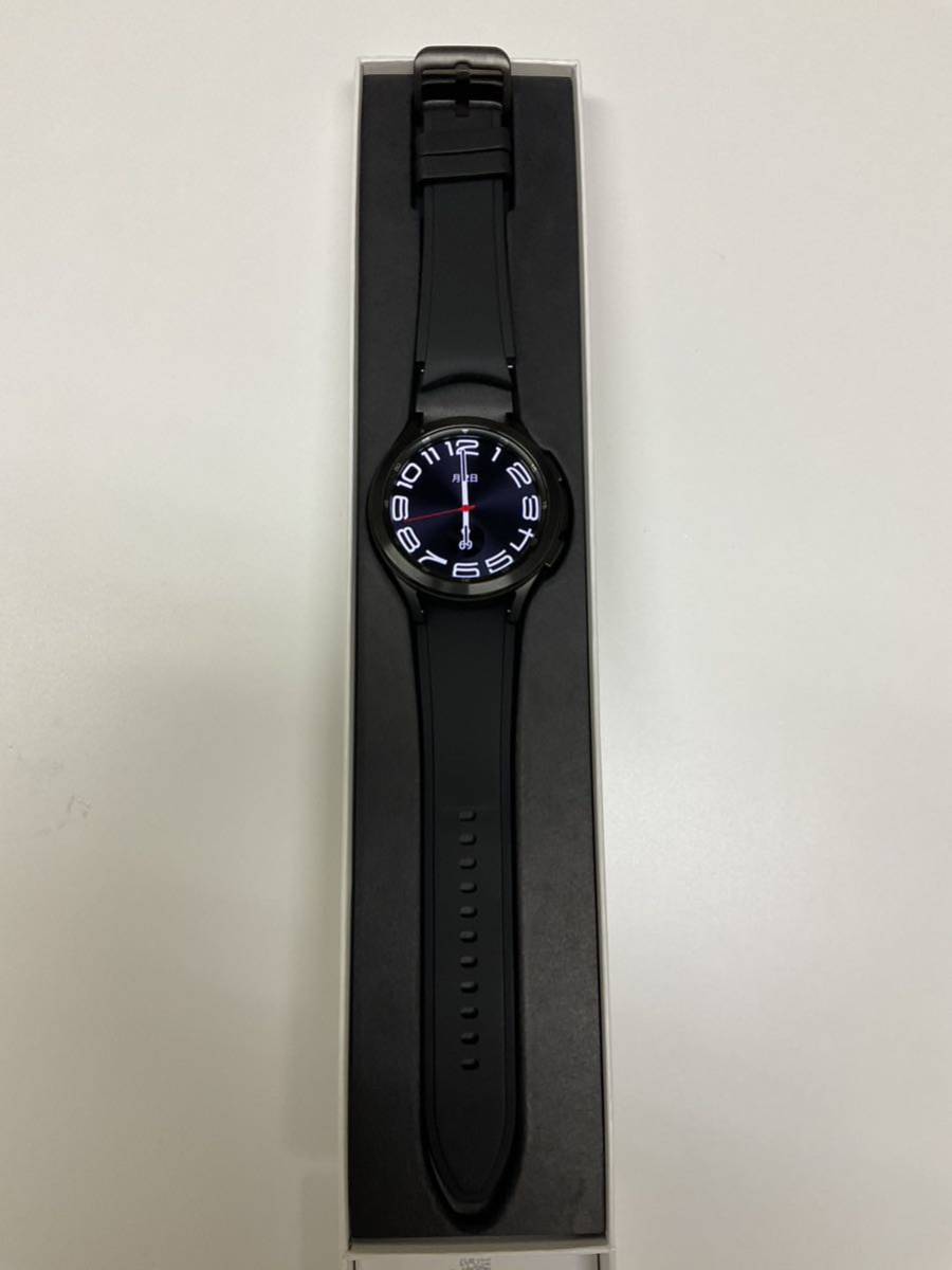 Galaxy Watch 4 Classic 46mm ブラック　中古美品おまけ付き