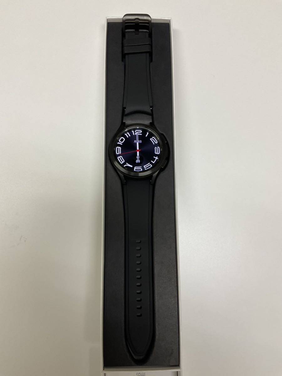 Galaxy Watch 4 Classic 46mm ブラック おまけ付き美品-