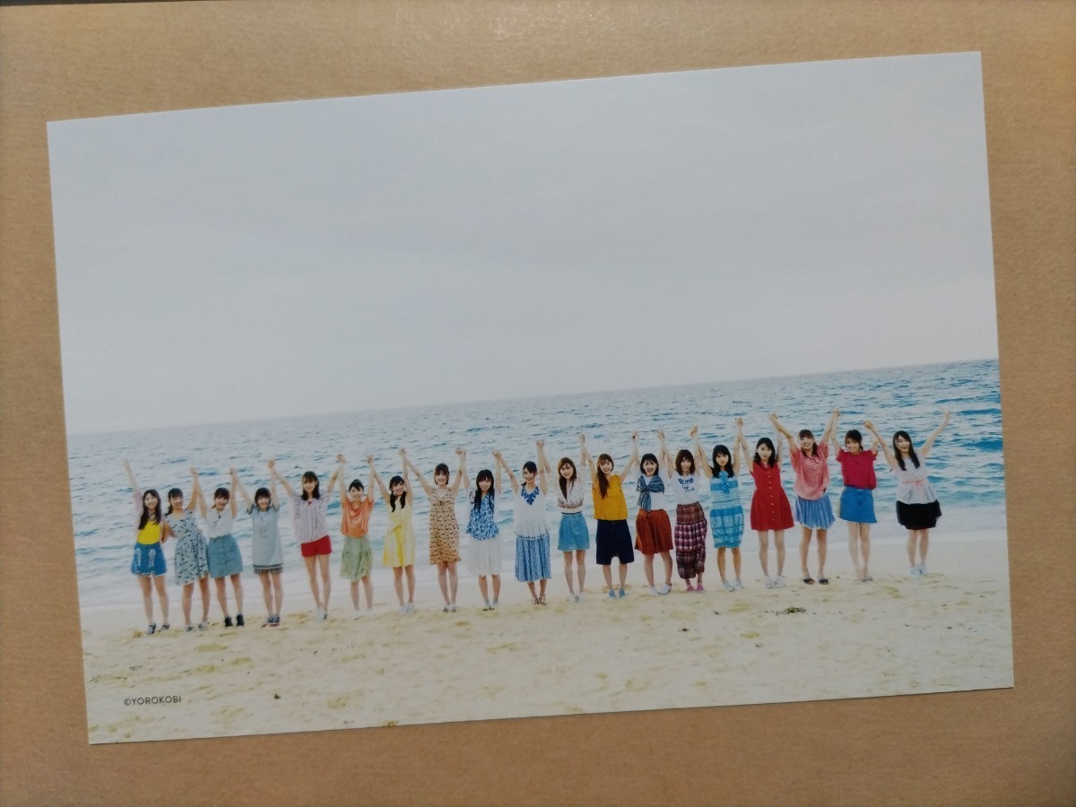 日向坂46 1st写真集「立ち漕ぎ」帯・ポストカード付き_画像9