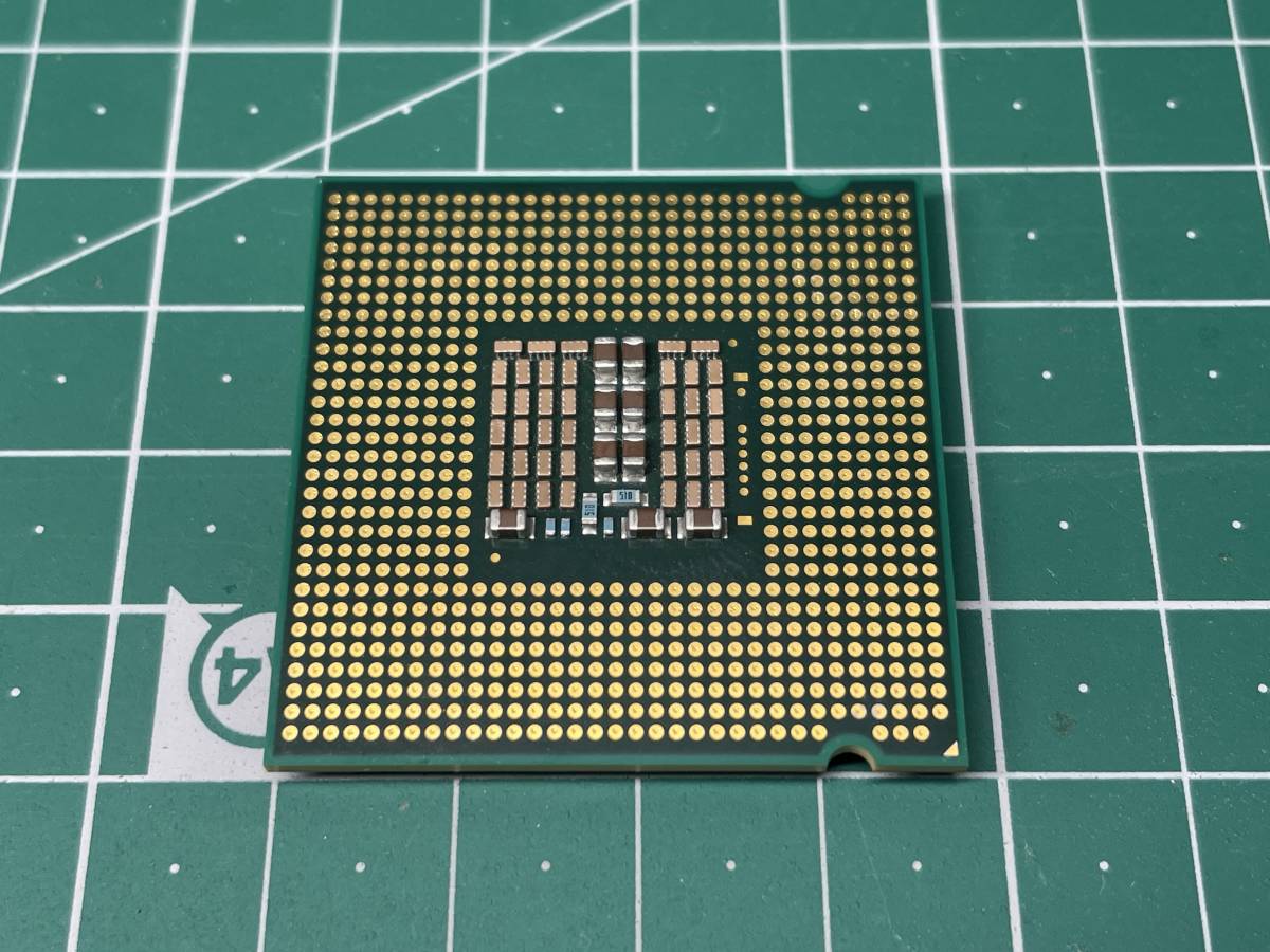 中古 Intel Core2 QUAD Q9450 BIOS起動確認済_画像2