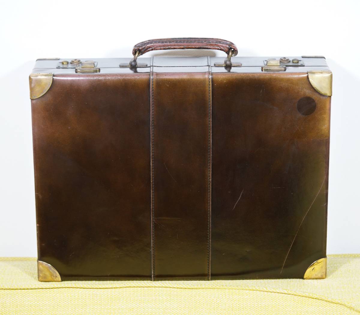 最高級本革製 CORDOVAN コードバンレザーアタッシュケース 最高級本革製 CORDOVAN コードバンレザーアタッシュケース