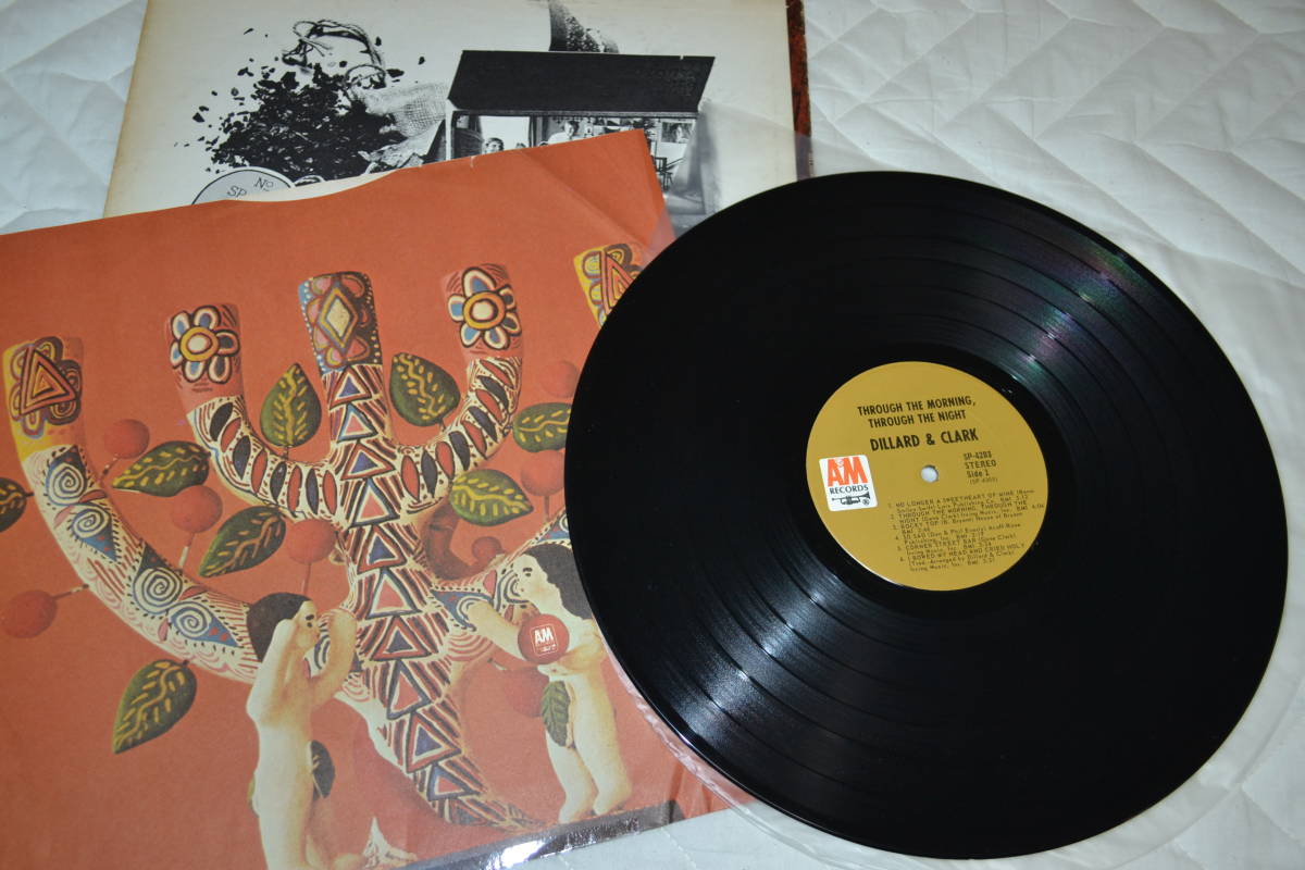 12(LP) DILLARD & CLARK Through the Morning Through the Night USオリジナル　1969年_画像3