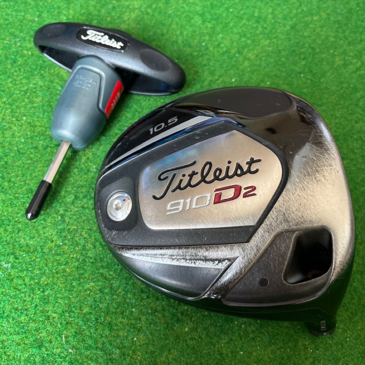 タイトリストドライバー Titleist ヘッド　レンチ付き　910D2