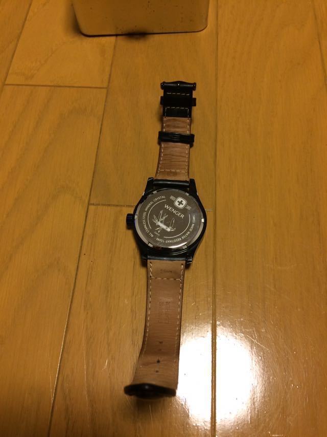 ウェンガー WENGER 72475 腕時計 稼働中_画像4