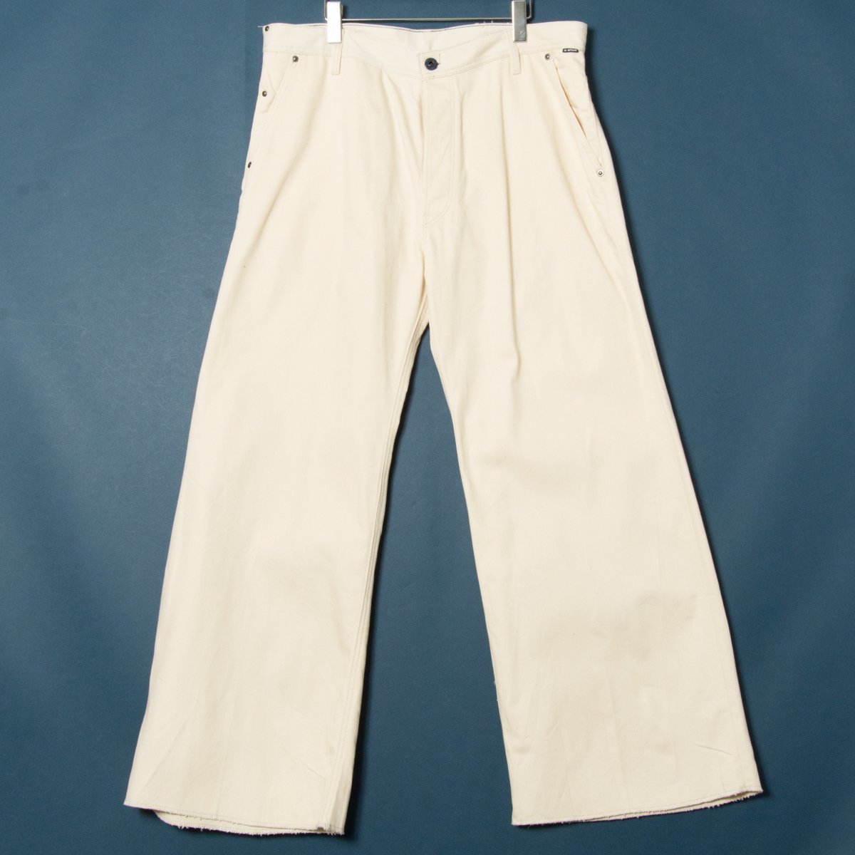 【1円スタート】G-STAR RAW ジースターロウ Grip 36 Loose Jeans デニムパンツ ボトムス 綿100％ ボタンフライ カジュアル オフ白 36_画像1