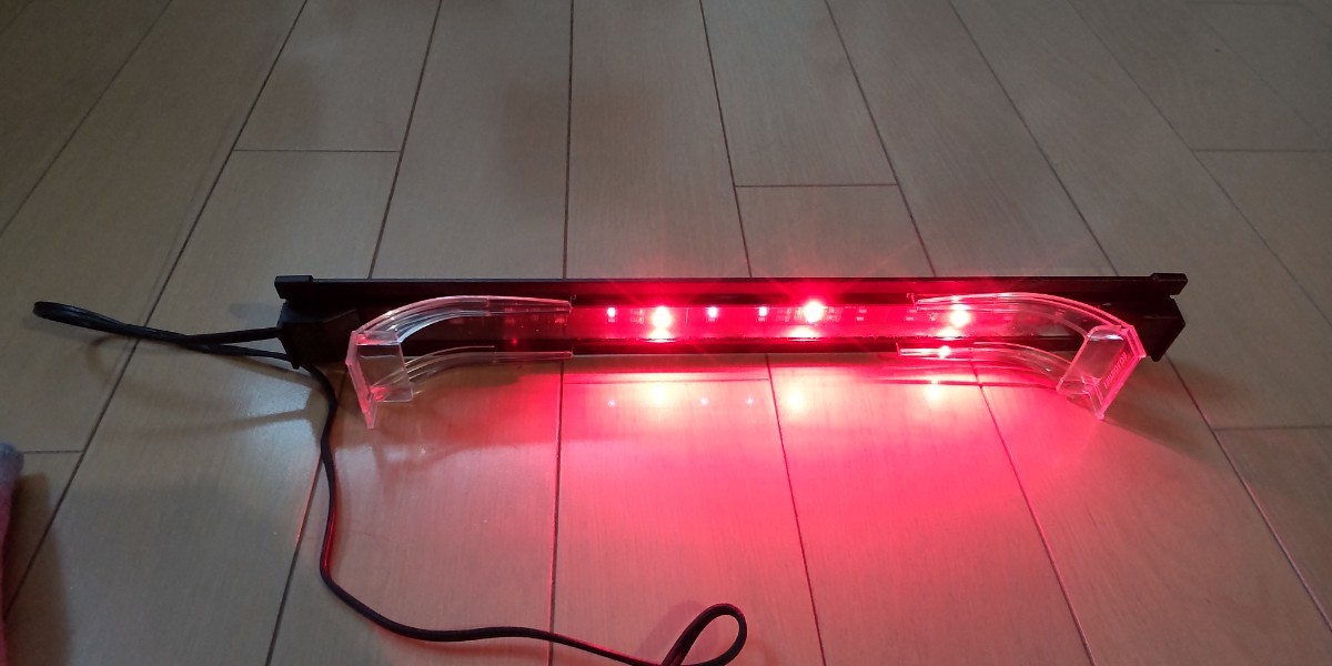 コトブキ LED スリム 4050 ブラック ジャンク品 LED SLIM_画像4