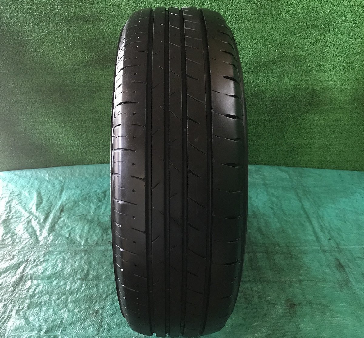 中古夏タイヤ BS ブリヂストン 205/65R16 95H PX-RVII 2021年製 a-3780 NA4-2 YM_画像6