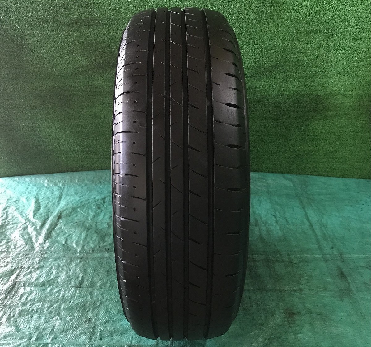 中古夏タイヤ BS ブリヂストン 205/65R16 95H PX-RVII 2021年製 a-3780 NA4-2 YM_画像7