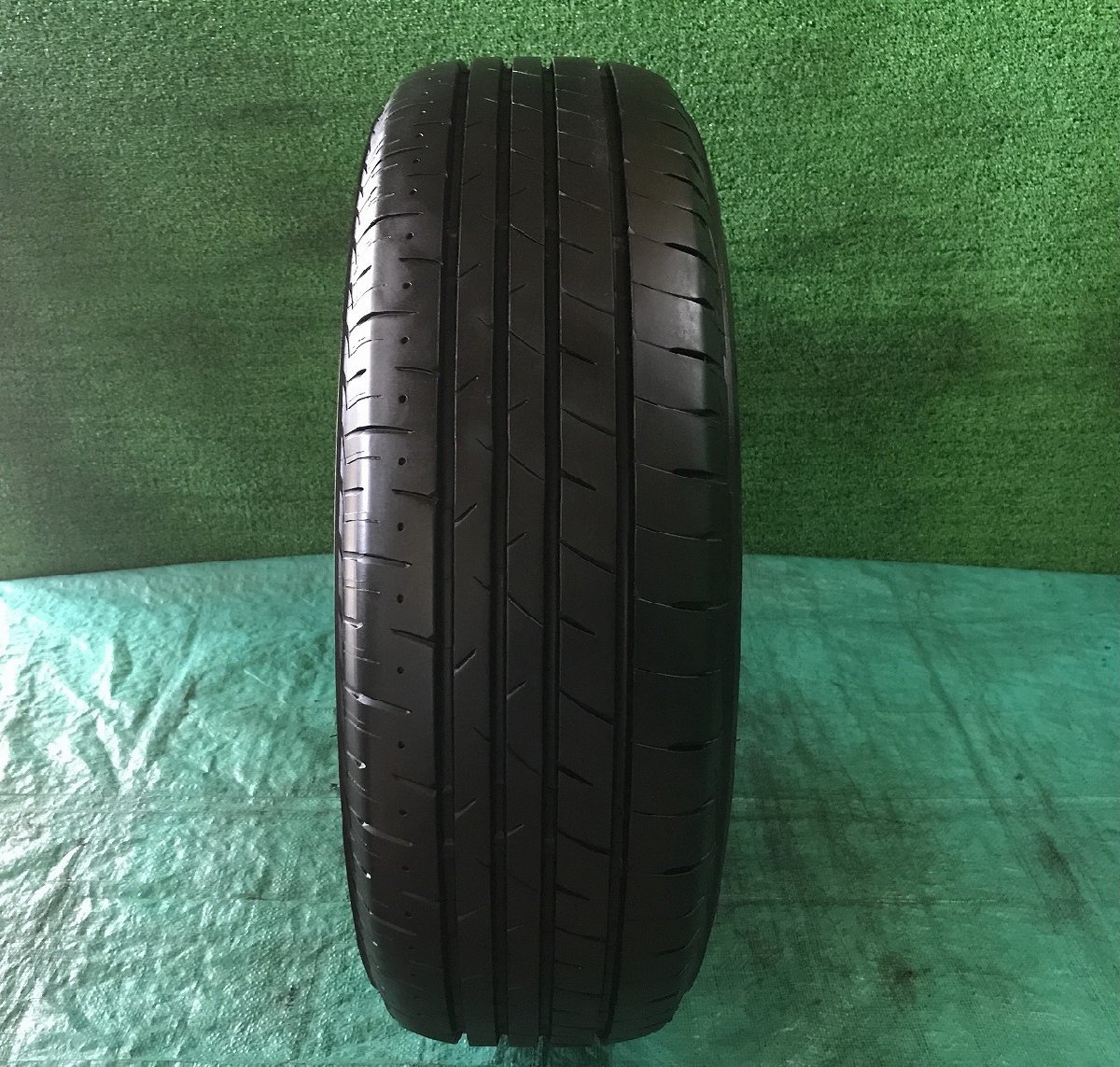 中古夏タイヤ BS ブリヂストン 205/65R16 95H PX-RVII 2021年製 a-3780 NA4-2 YM_画像8