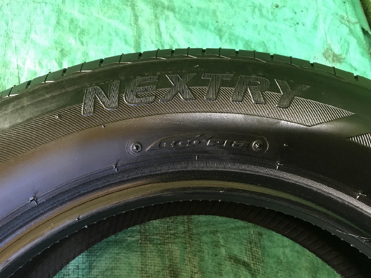 中古夏タイヤ BS ブリヂストン 175/65R14 82S NEXTRY 2021年製 a-3925 ND6-1 YM_画像3