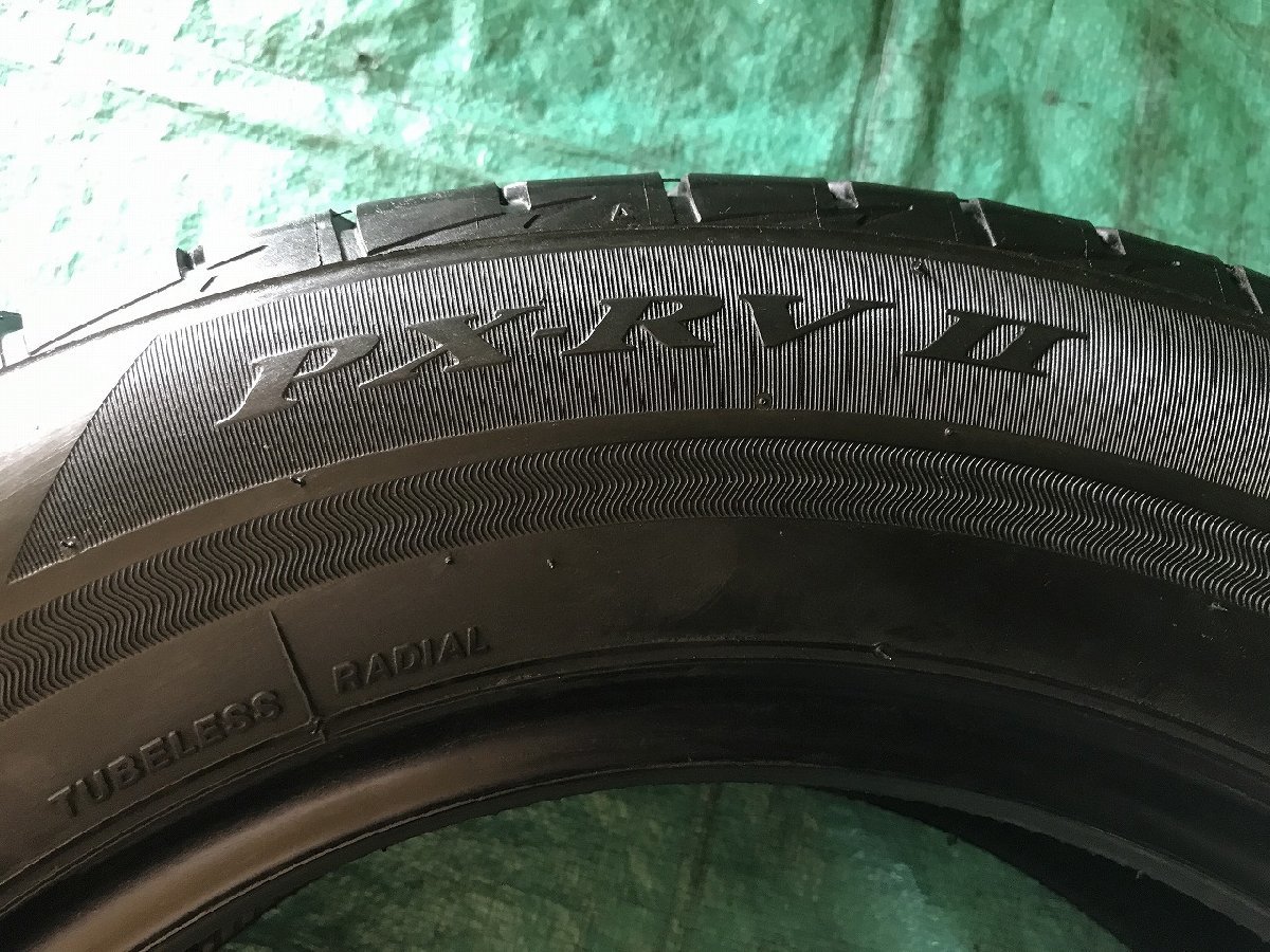 中古夏タイヤ BS ブリヂストン 205/65R16 95H PX-RVII 2021年製 a-3780 NA4-2 YM_画像3