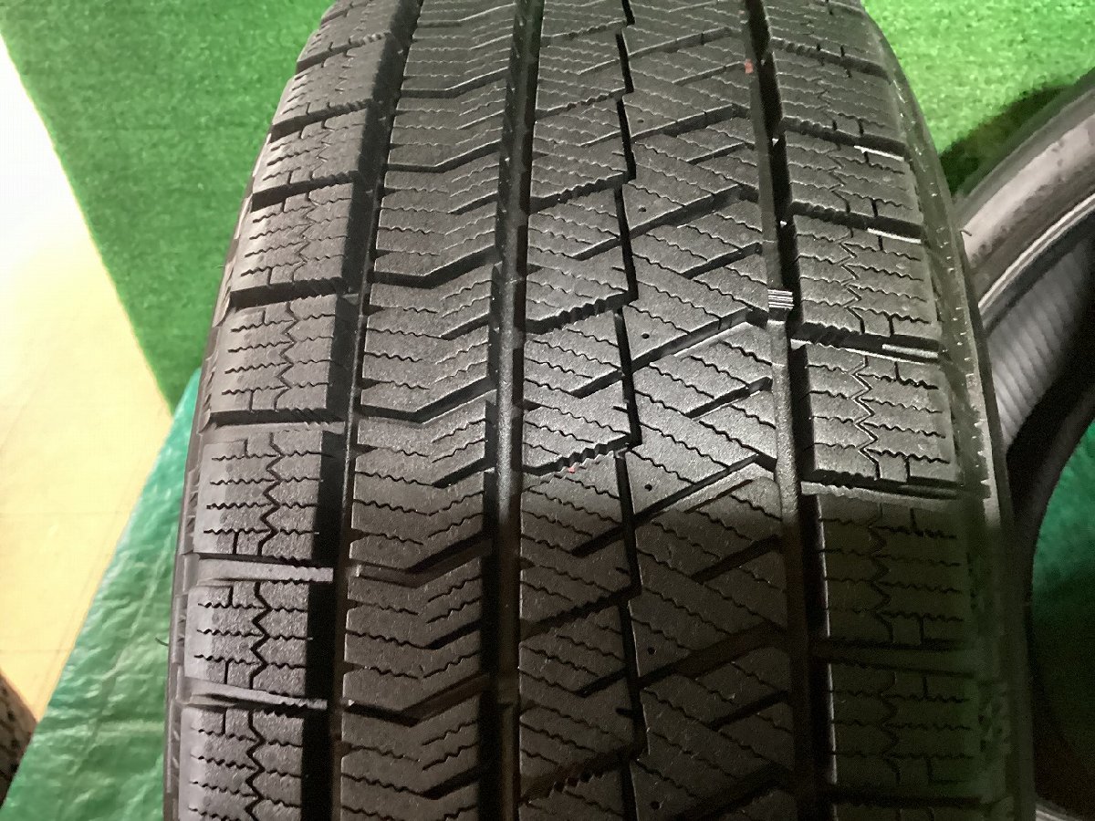 中古スタッドレスタイヤ ブリヂストン VRX2 195/60R15 88Q 2020年製 a-4000 C3-2-TK_画像5