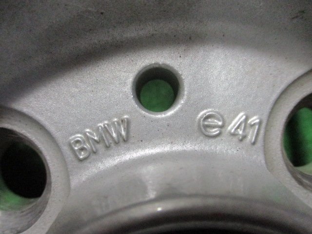 BMW E30 325ix 15インチアルミホイール 7.0J ＋27? 4H 4穴 PCD100 1本_画像8