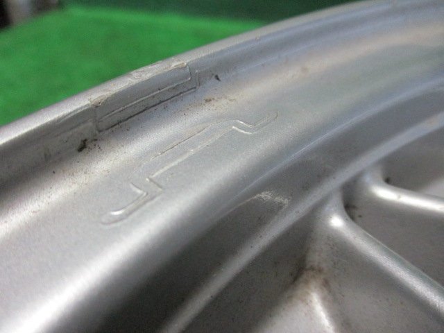 BMW E30 325ix 15インチアルミホイール 7.0J ＋27? 4H 4穴 PCD100 1本_画像4