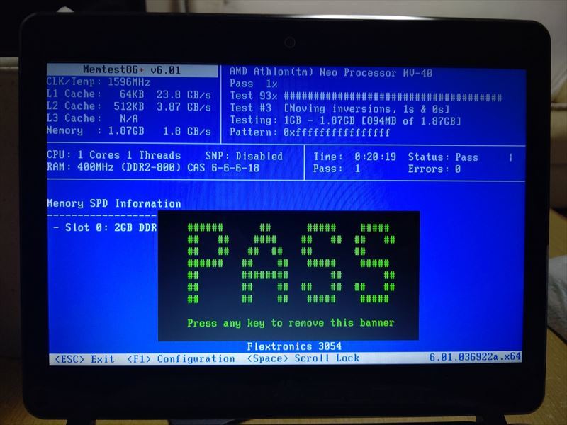 動作確認済! SKHynix DDR2-800 PC-6400S 2GB×2枚（計4GB）_画像3
