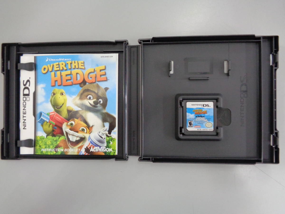 DS Over the Hedge 海外版 中古品 即決