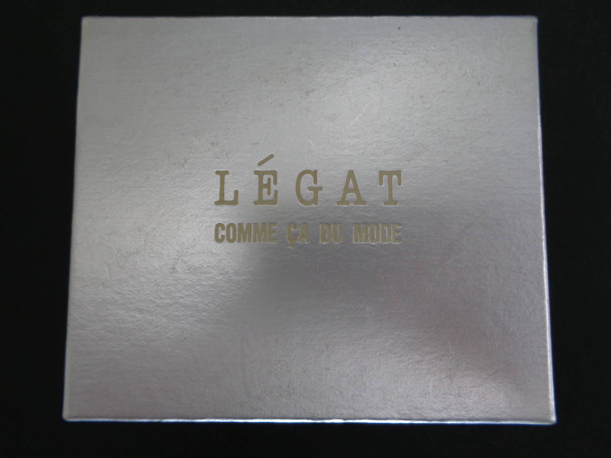 コムサデモード　COMME CA DU MODE LEGAT ガスライター　2個セット　箱あり　中古・ジャンク品　即決_画像3