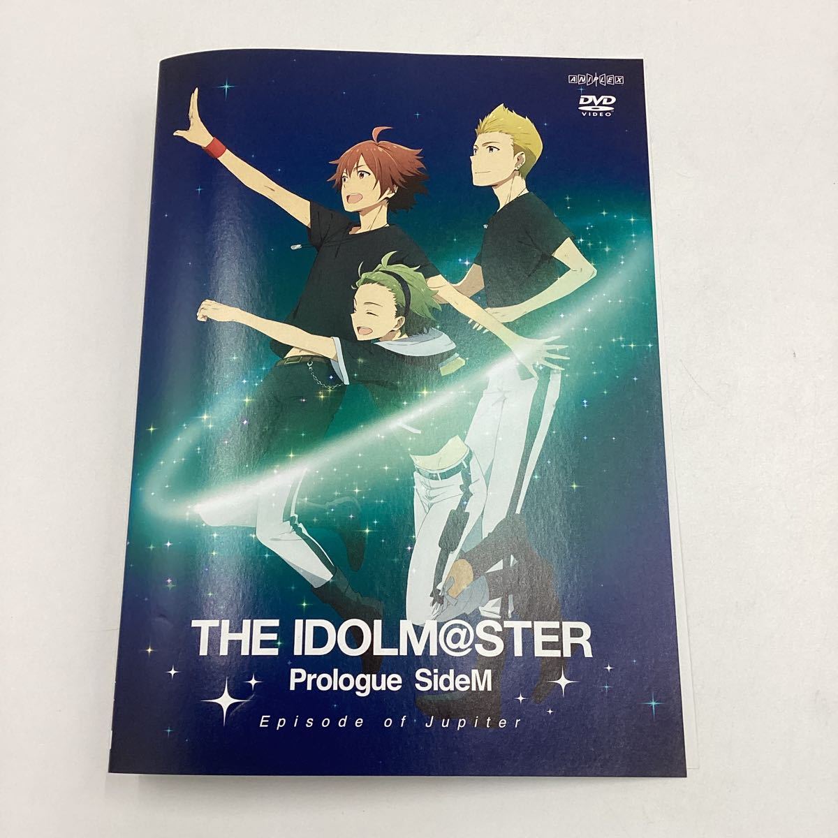 THE IDOLM@STER SideM 全13話 7巻セット Prologue SideM Episode of Jupiter 1巻 ★DVD★中古品★レンタル落ち_画像3