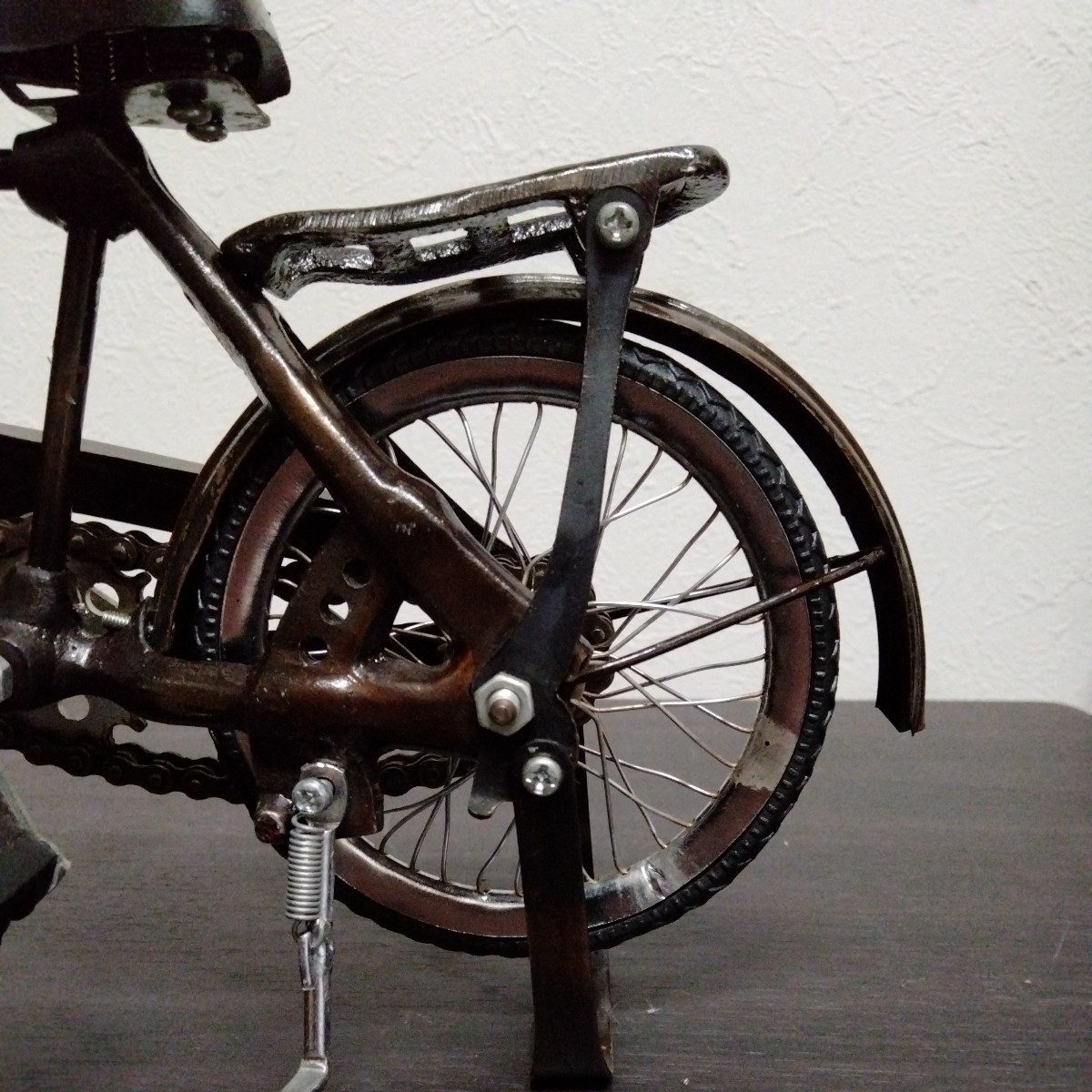 自転車のオブジェ　置物　バリ島　お土産_画像3