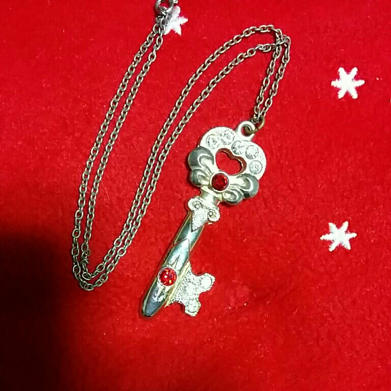  rare * at that time thing Hello!reti Lynn secret. hook pendant retireti britain .. key ribbon Showa era 