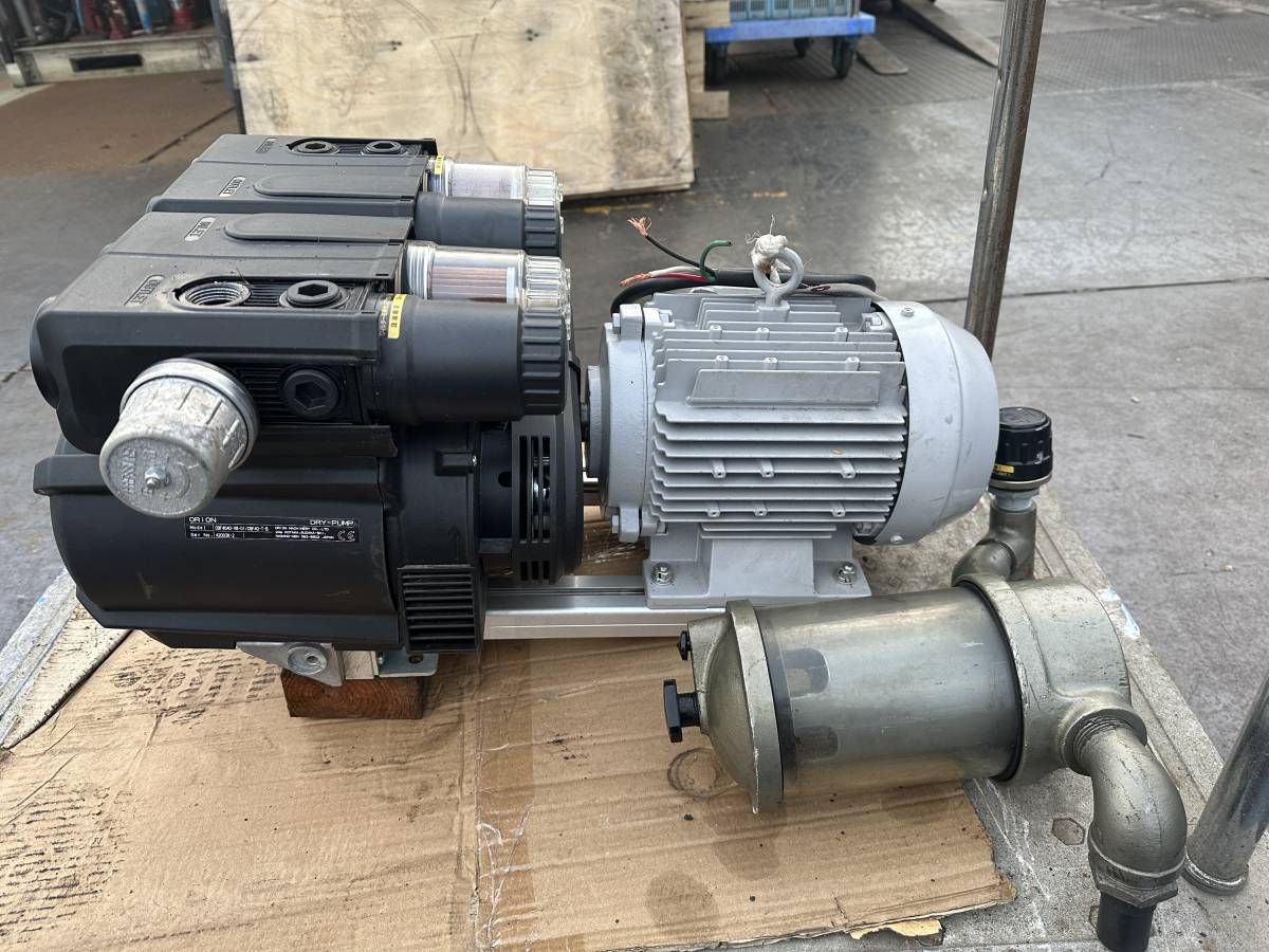 ORION オリオン ドライポンプ CBF4040 三相200V 2.2kw 印刷 ORION オリオン ドライポンプ CBF4040 三相200V 2.2kw 印刷