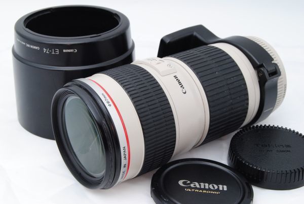 トップ ☆Canon 美品 EF70-200mm 20230924_B00005QF6T ☆ USM F4.0L